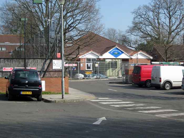 youth centre car park