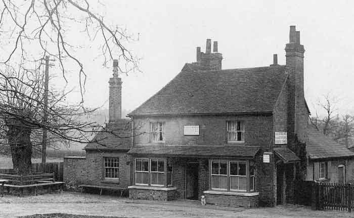 red brick pub