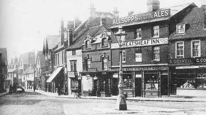 pub in market place