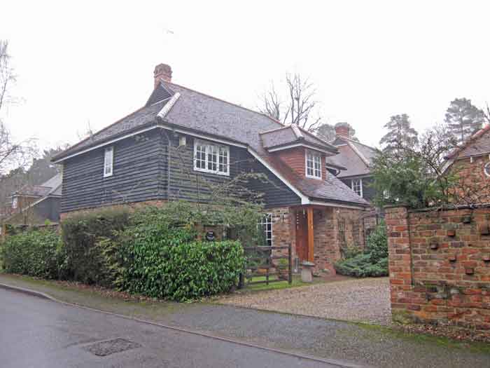 modern private house